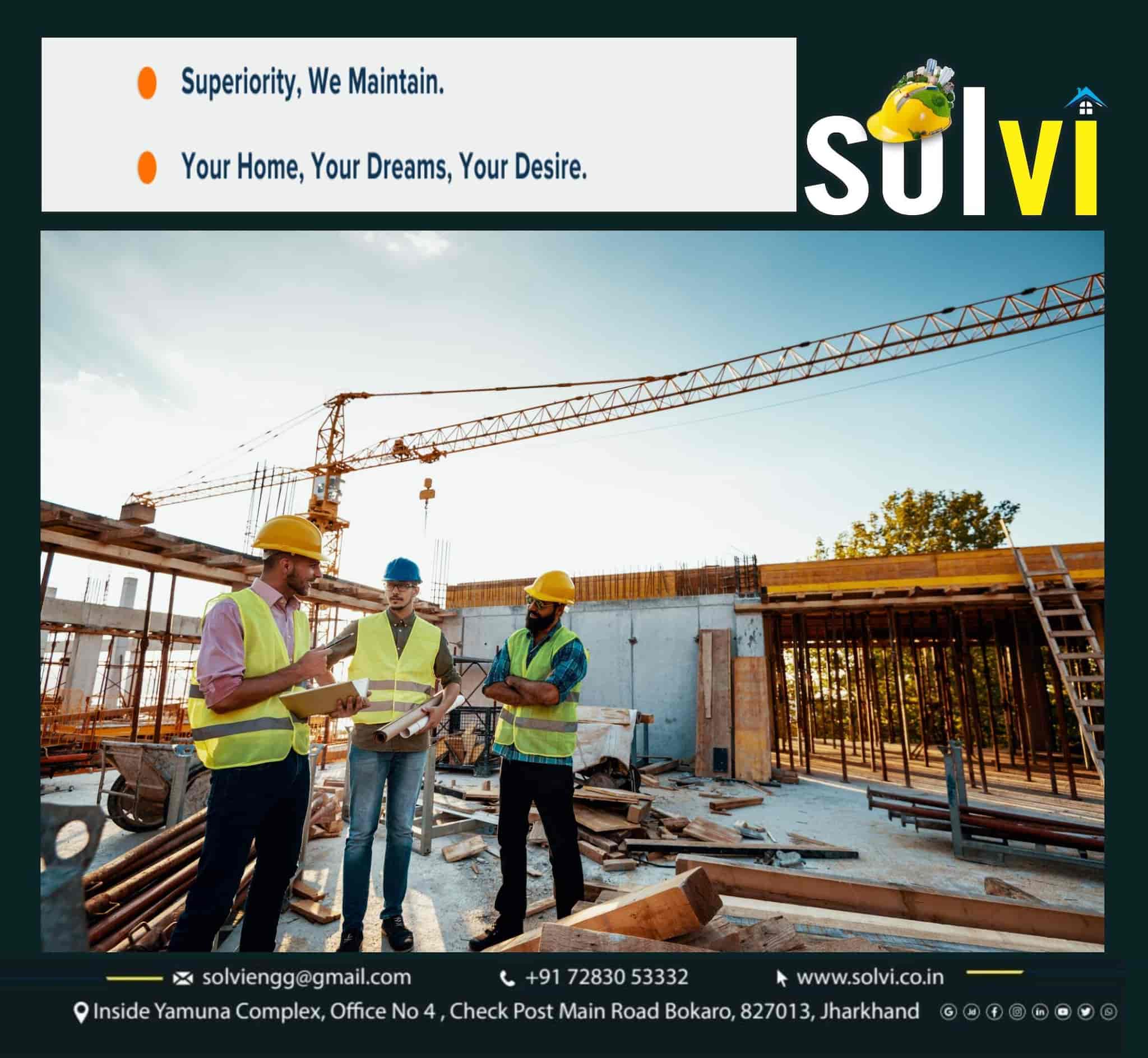 Solvi in Bank More,Dhanbad Best Architects in Dhanbad Justdial