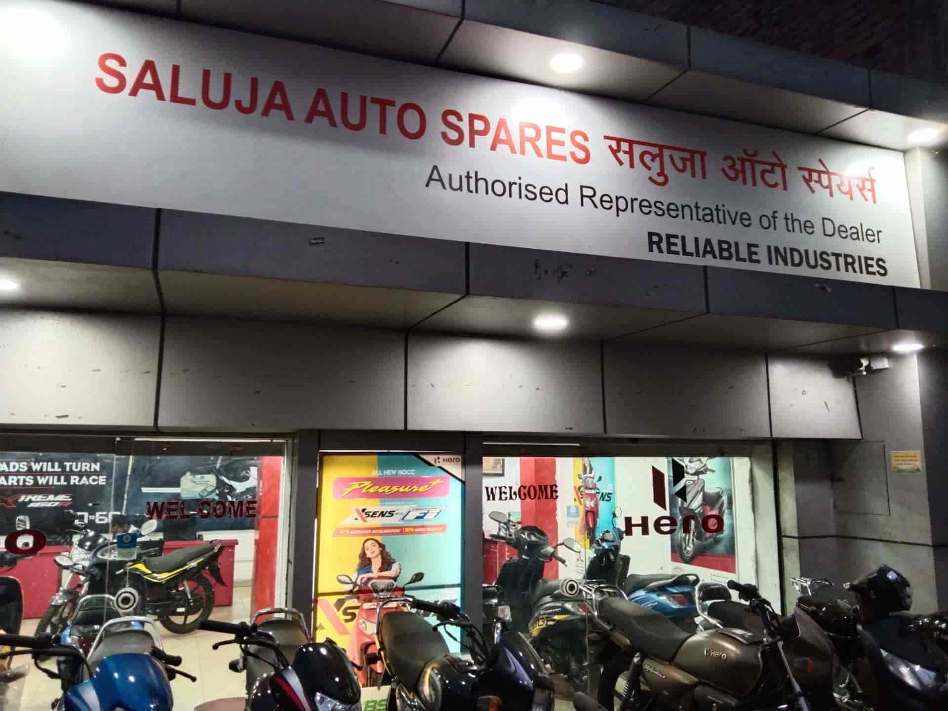 hero showroom in dwarka