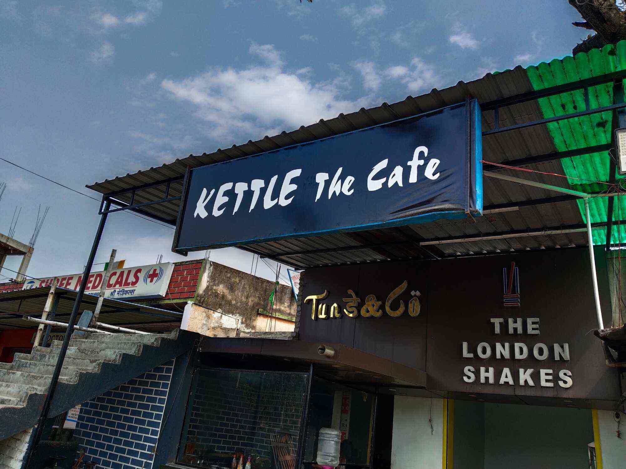 KettleThe Cafe in Kg Ashram,Dhanbad Best Restaurants in Dhanbad