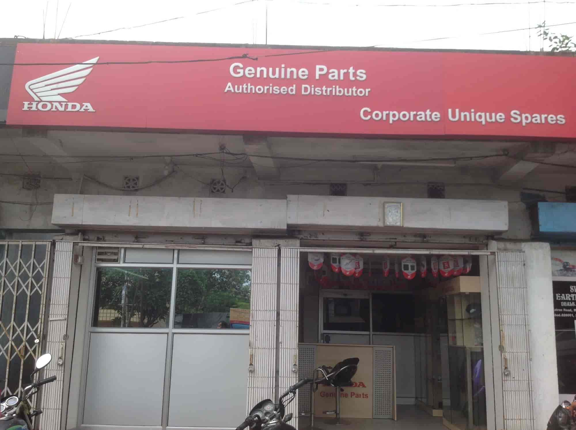 Corporate Unique Spares in Matkuria Dhanbad Best Honda