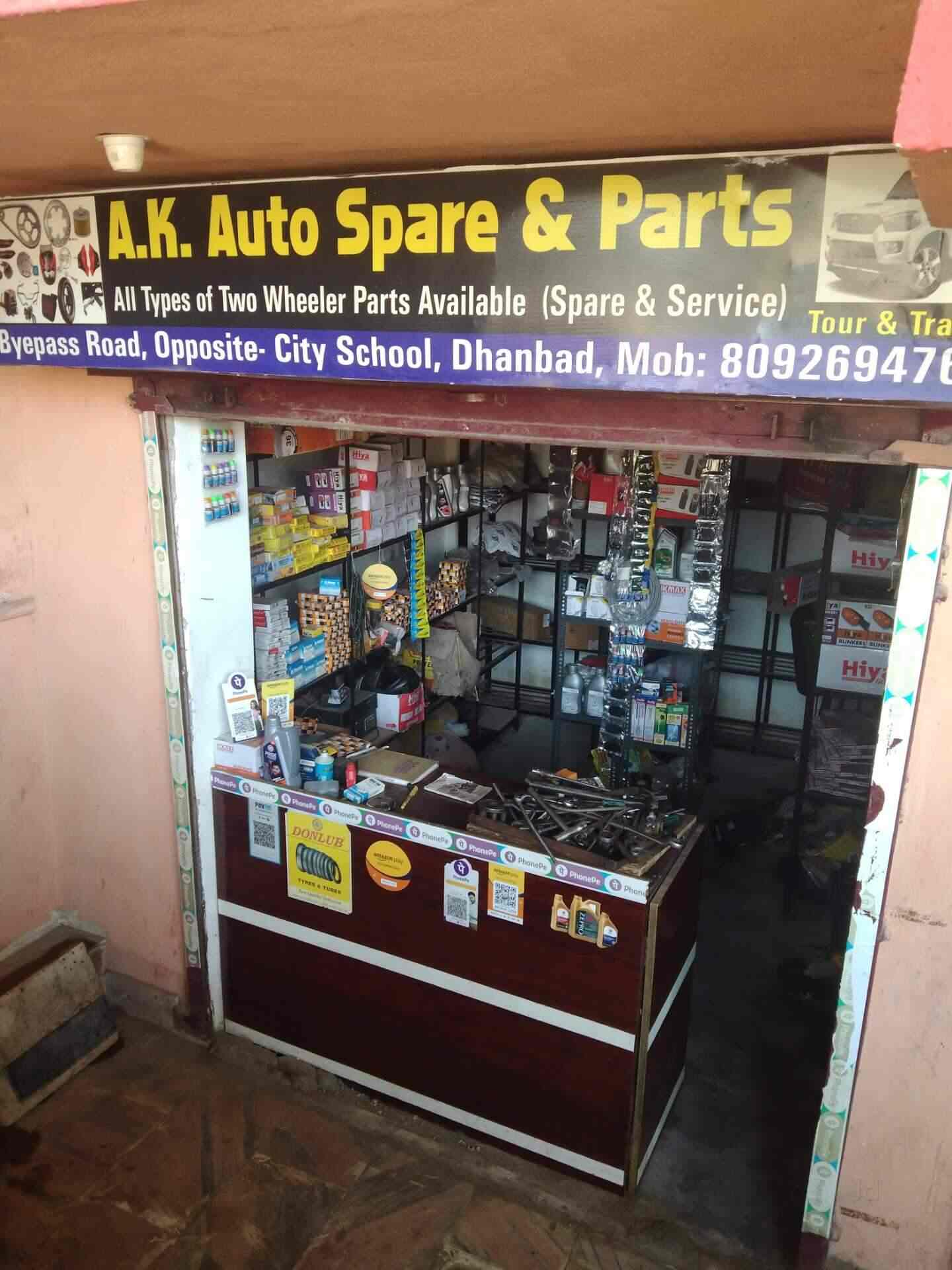 A K Auto Spares & Parts in Dhanbad City,Dhanbad Best ApriliaScooter