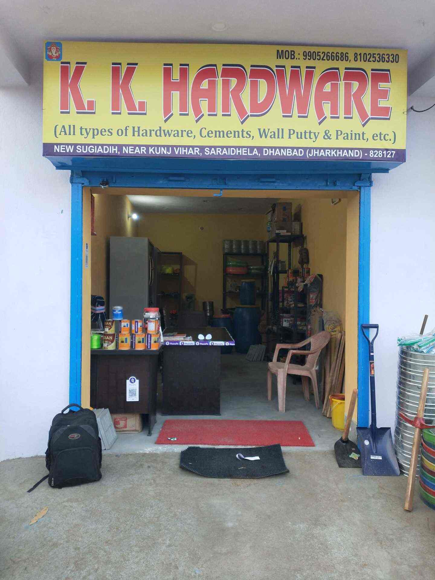 K K Hardware in Saraidhela,Dhanbad Best Hardware Shops in Dhanbad
