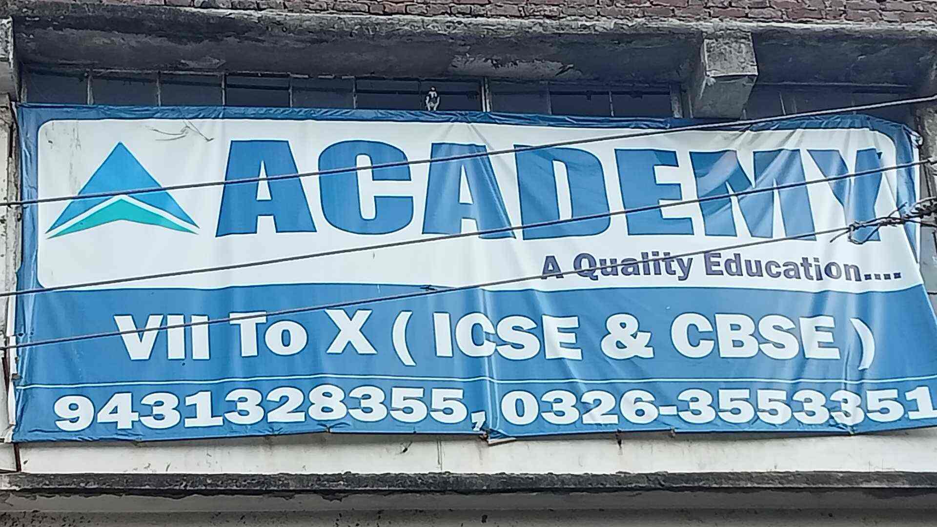 Academy   (Accounts)
