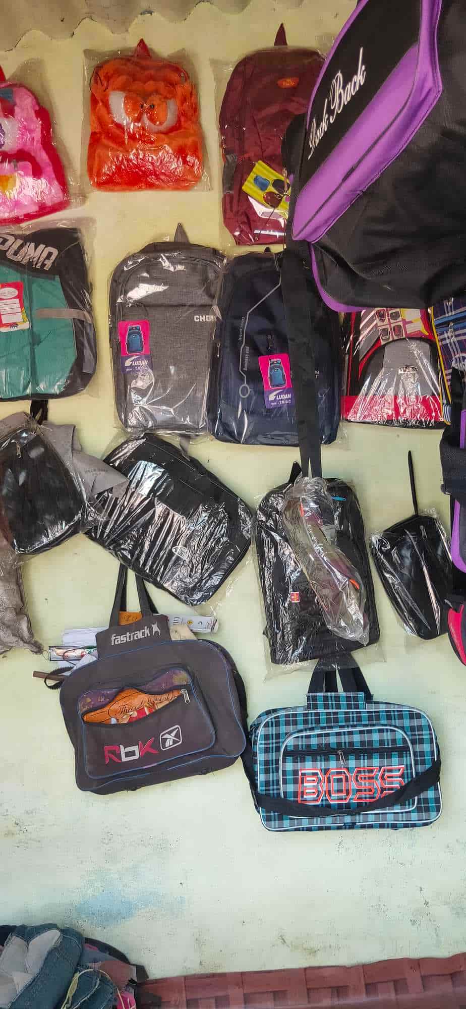 Ludan side bags outlet
