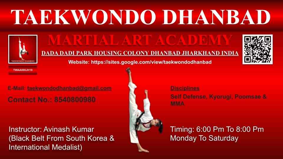 Top Taekwondo Classes in Durgapur Best Taekwondo Martial Art Classes