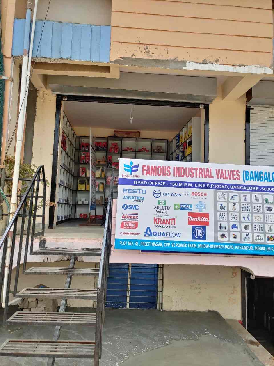Famous Industrial Valves (Bangalore) in Preethi Nagar, Indore - Best ...