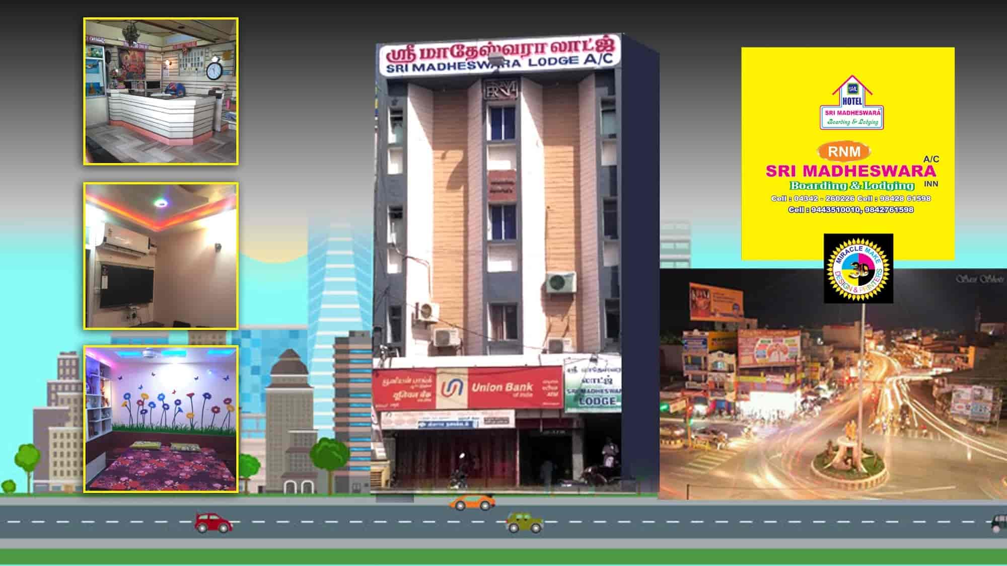 Book Sri Madheswara Boarding & Lodging in Dharmapuri Ho,Dharmapuri