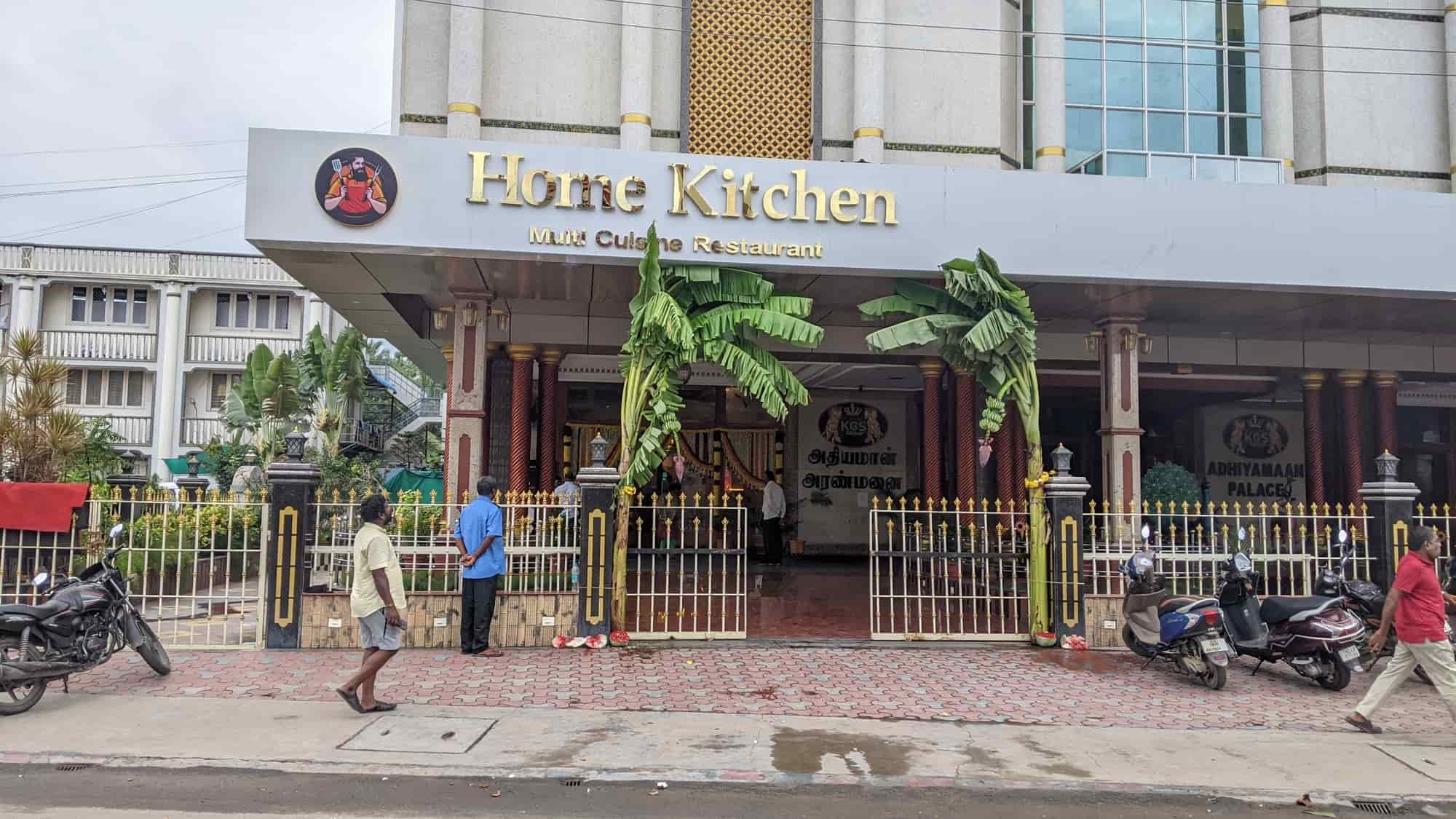 Home KitchenMulti Cuisine Restaurant in Nethaji Bypass,Dharmapuri