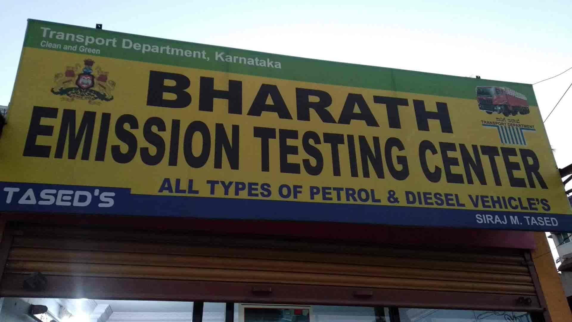 Top Emission Testing Centres in Yemmikeri Best Emission Testing