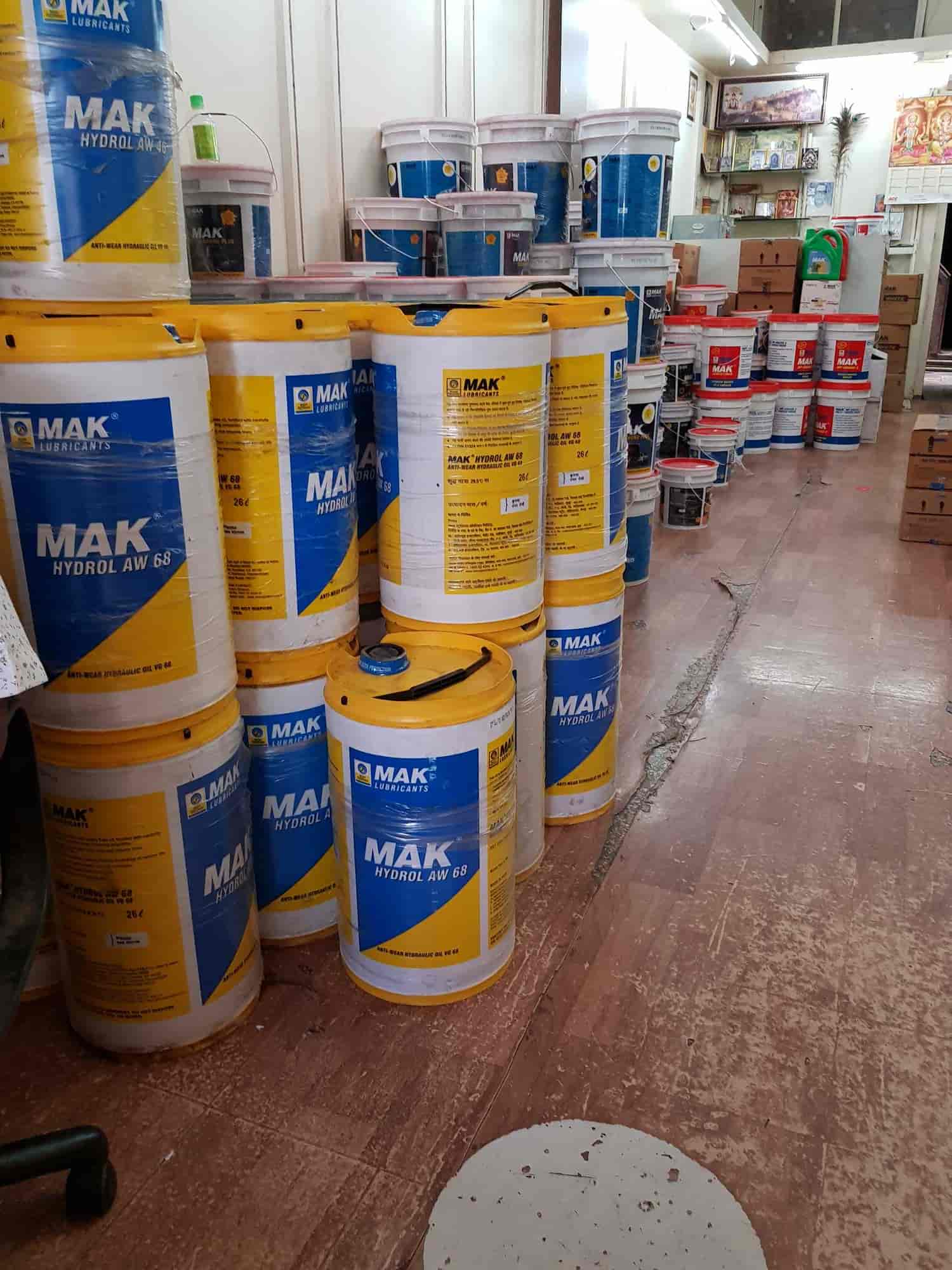 Top Mak Lubricant Oil Distributors in Ankleshwar लुब्रीकेंट आयल
