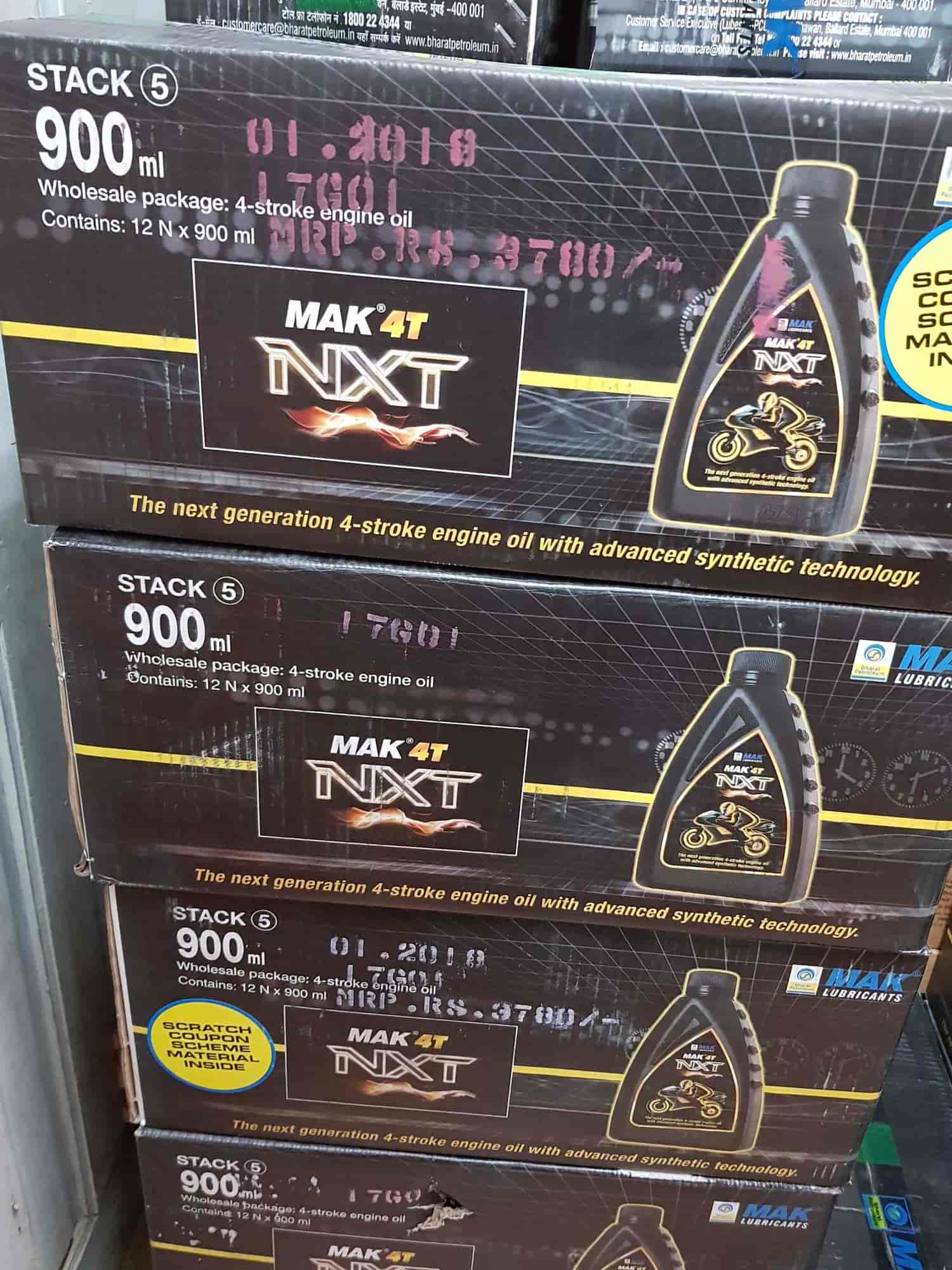 Top Mak Lubricant Oil Distributors in Ankleshwar लुब्रीकेंट आयल