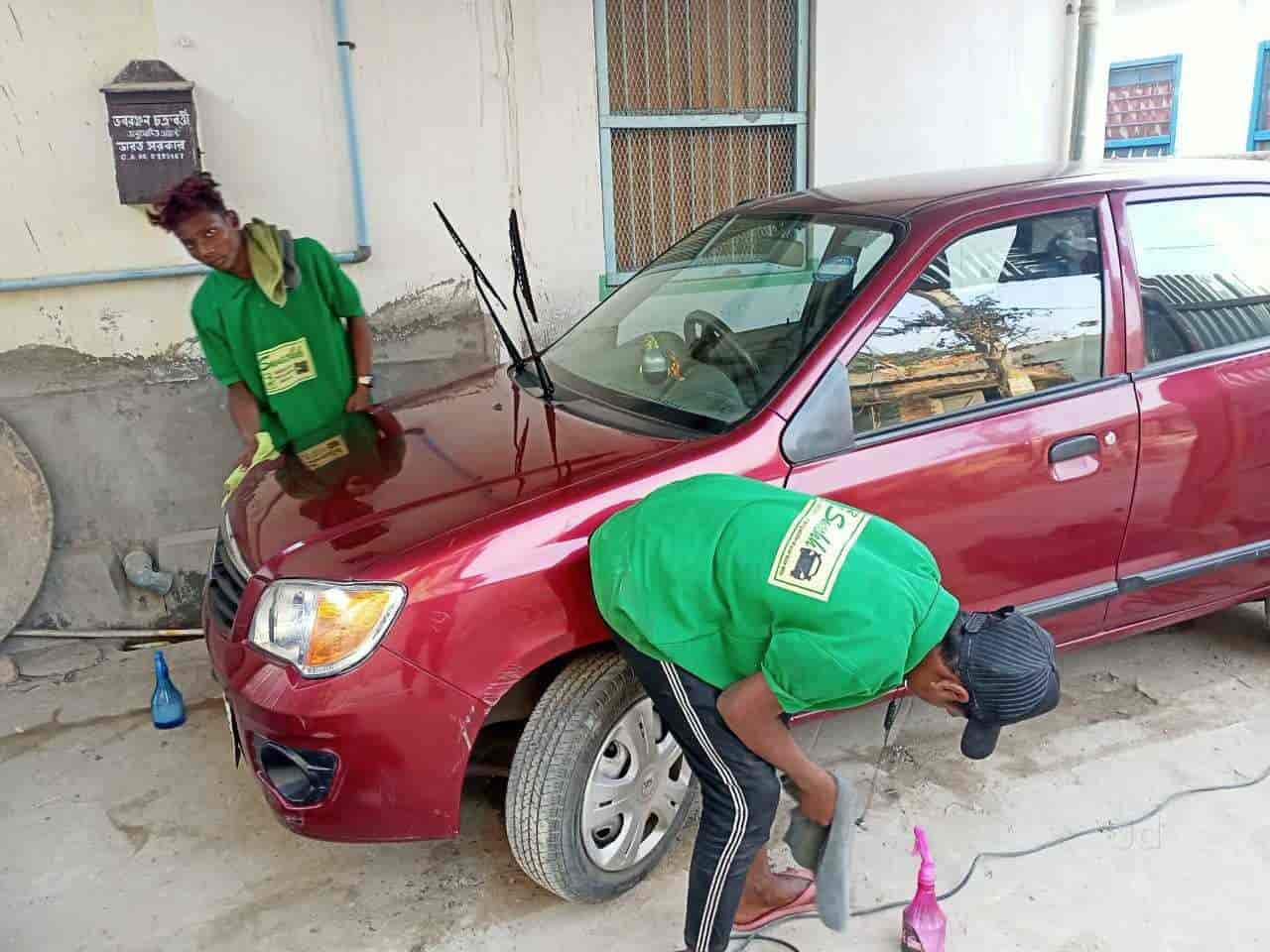 At home car cleaner online