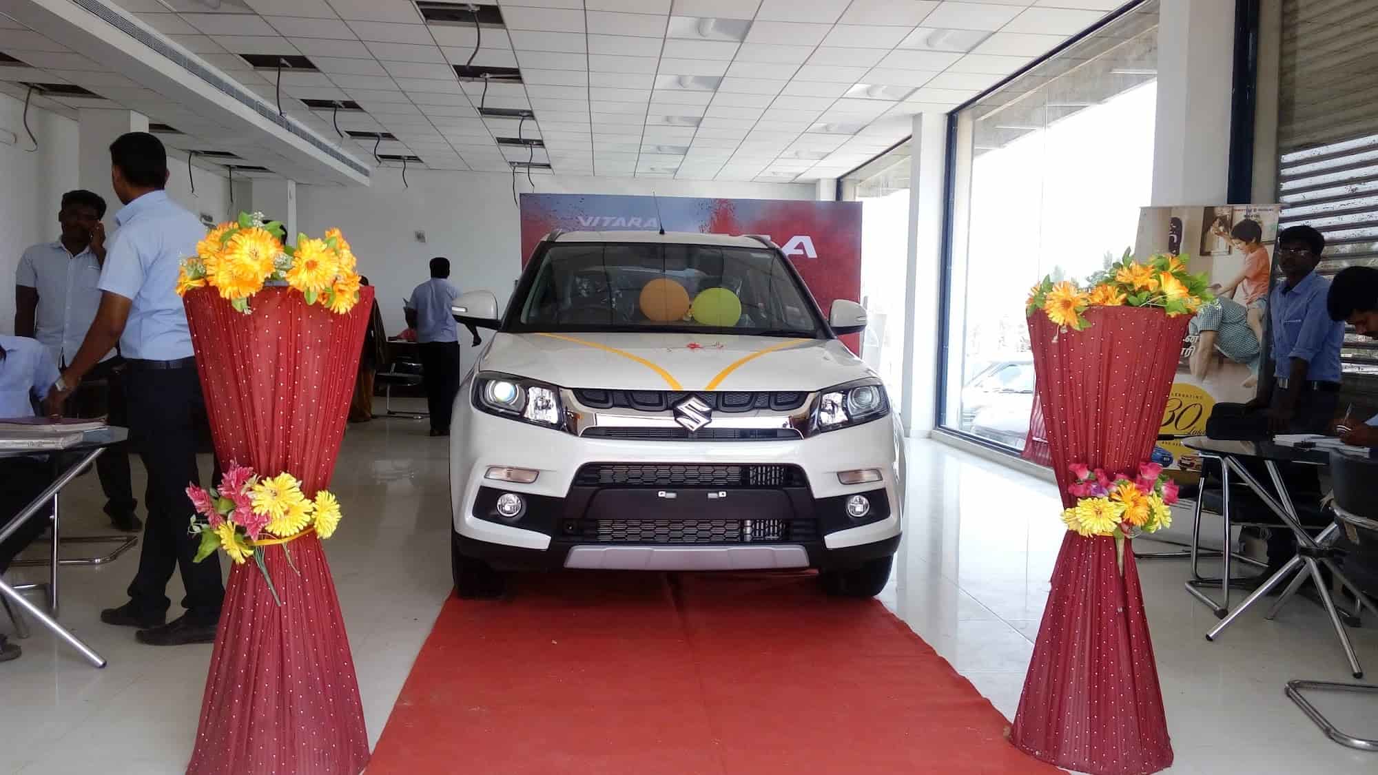 Dindigul maruti showroom sales