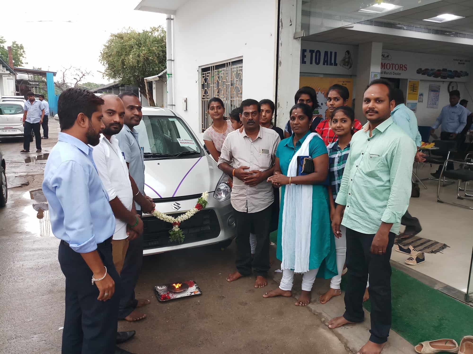 PLA Motors in Boothi Puram,Dindigul Best Car Repair & Services in