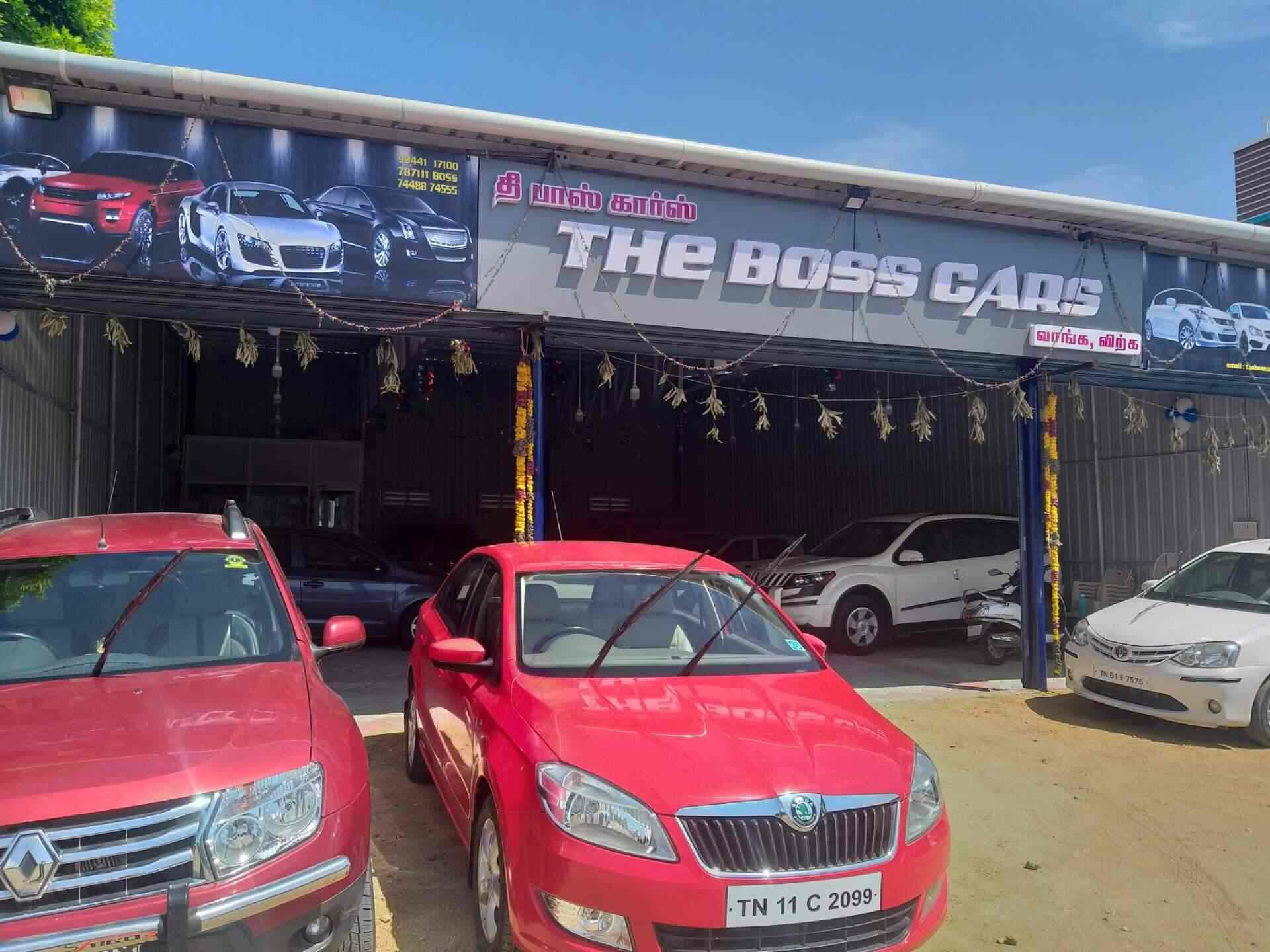 The Boss Cars in NGO Colony,Dindigul Best Second Hand Car Dealers in