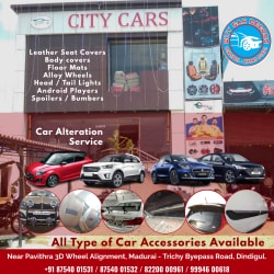 Car accessories shop in dindigul sale