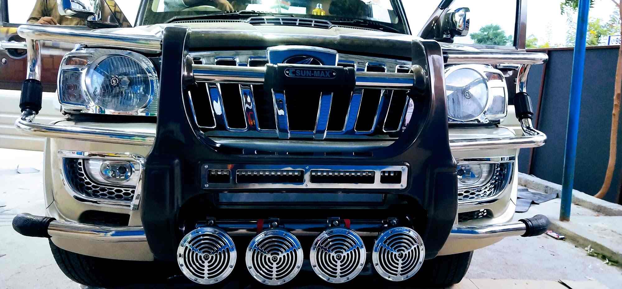 Top M Tek Car Front Bumper Guard Dealers in Bangalore कार फ्रंट बम्पर