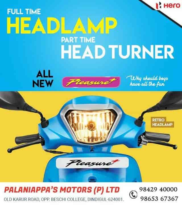 Palaniappa's Motors Pvt Ltd in Round Road,Dindigul Best Motorcycle