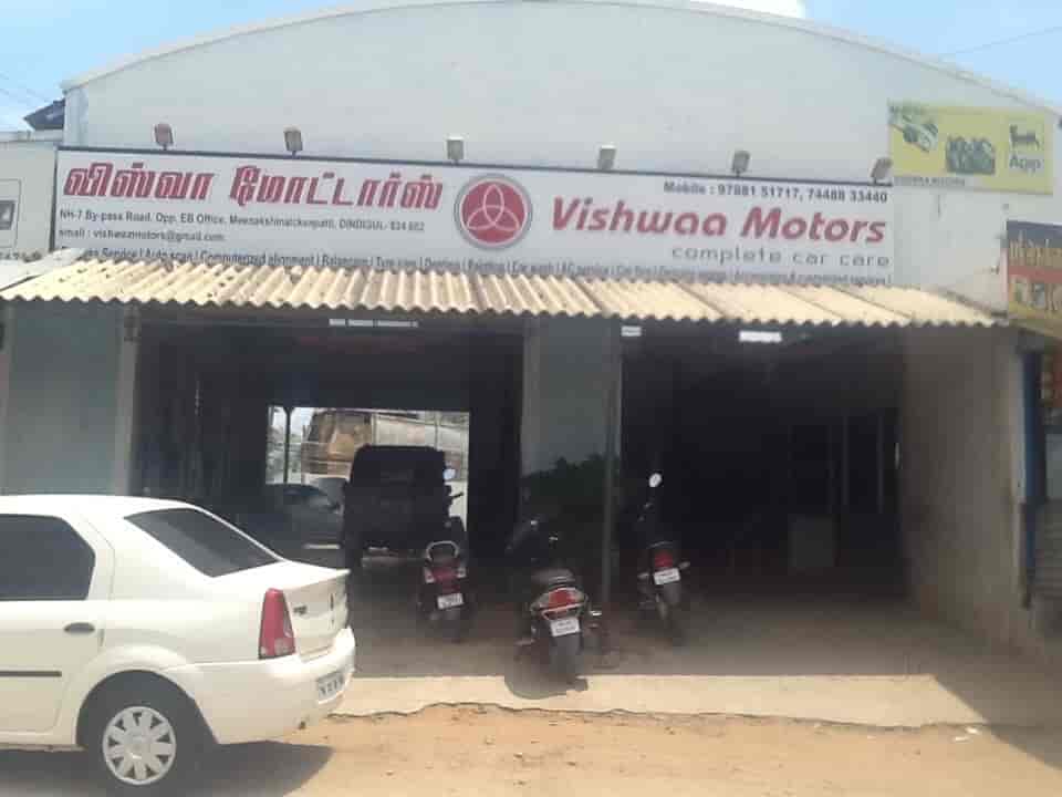 Vishwaa Motors in Dindigul West,Dindigul Best NissanCar Repair