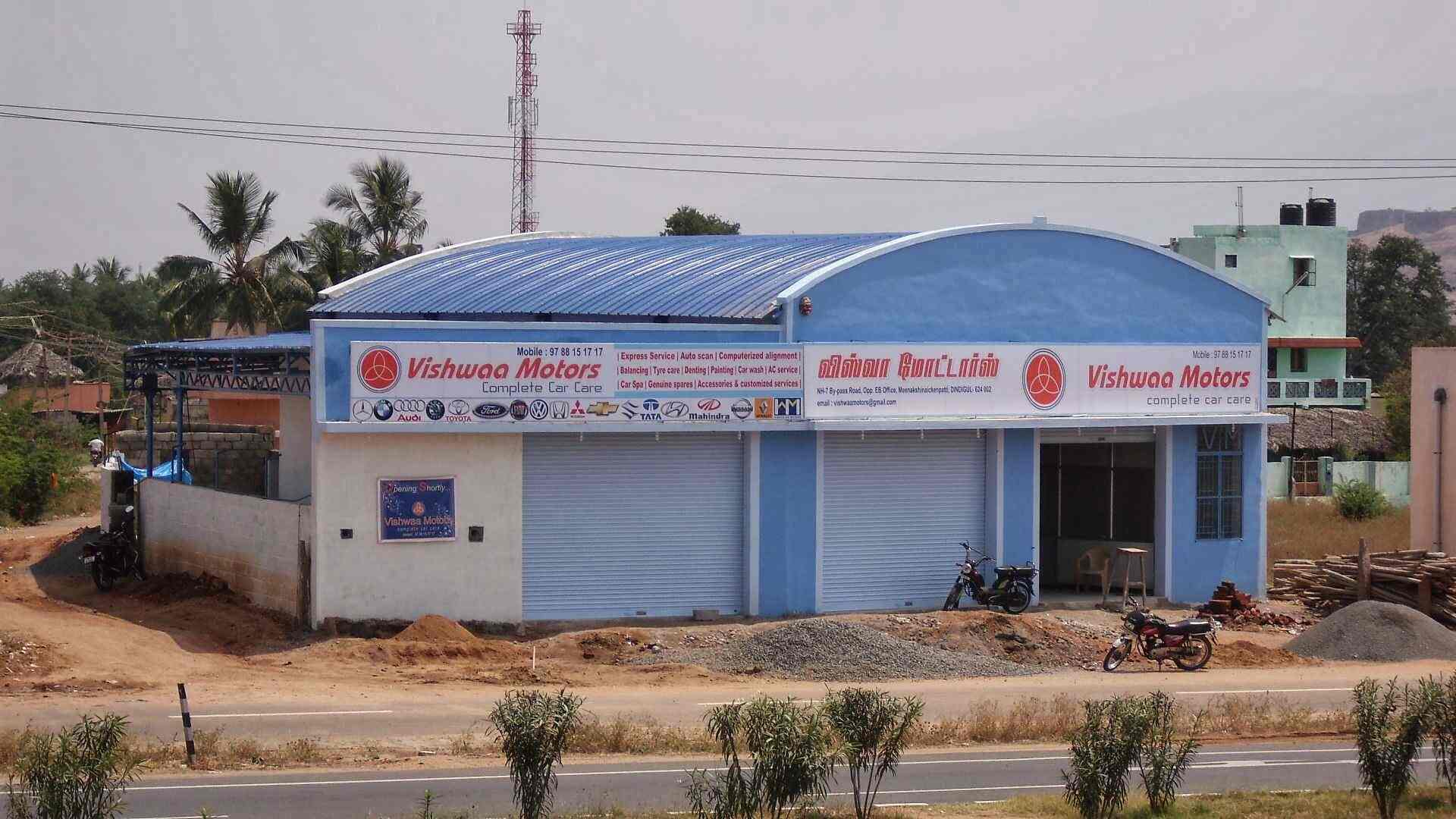 Vishwaa Motors in Dindigul West,Dindigul Best NissanCar Repair
