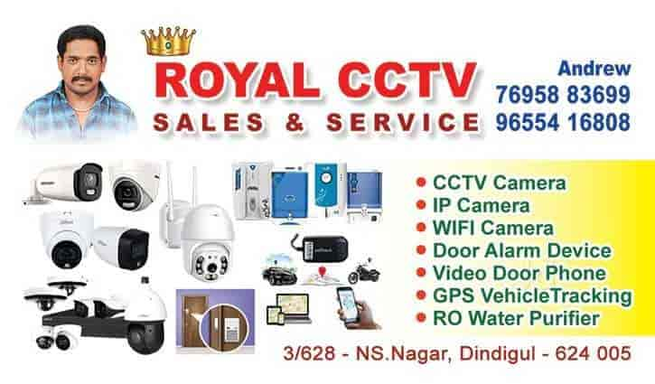 cctv camera dealers in dindigul