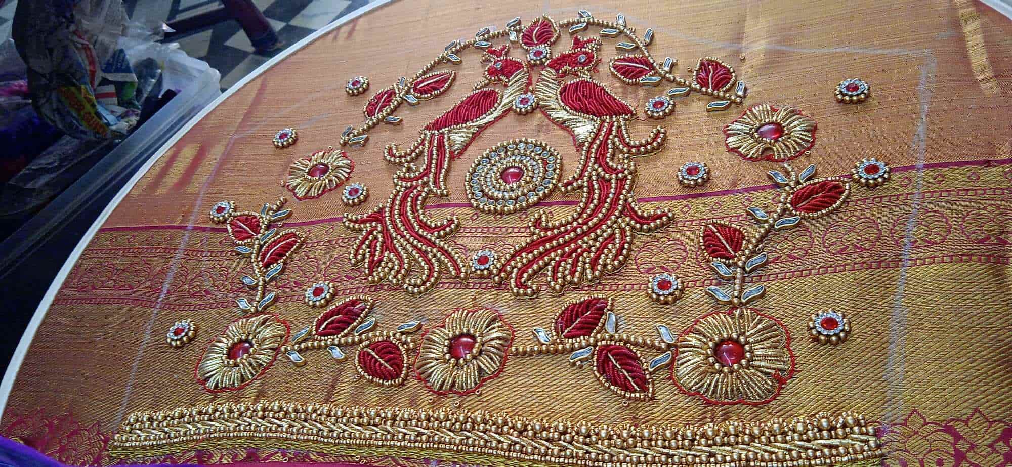 Top Aari Embroidery Classes in Theni Best Maggam Embroidery Classes