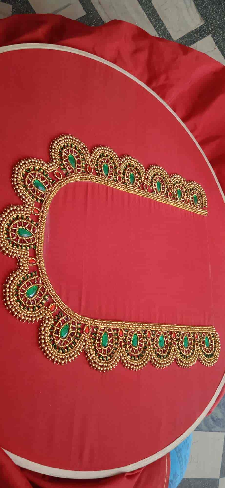 Top Aari Embroidery Classes in Theni Best Maggam Embroidery Classes