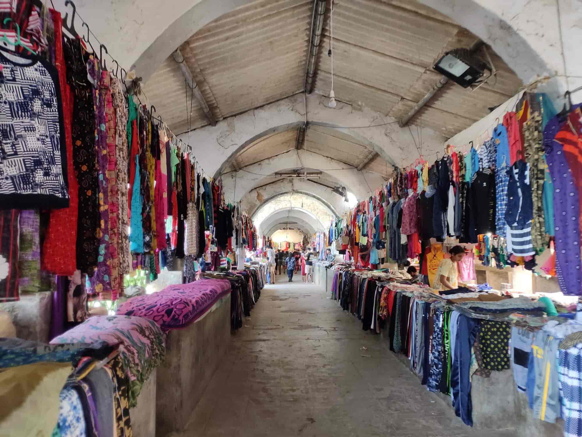Somnath Beach Street Market