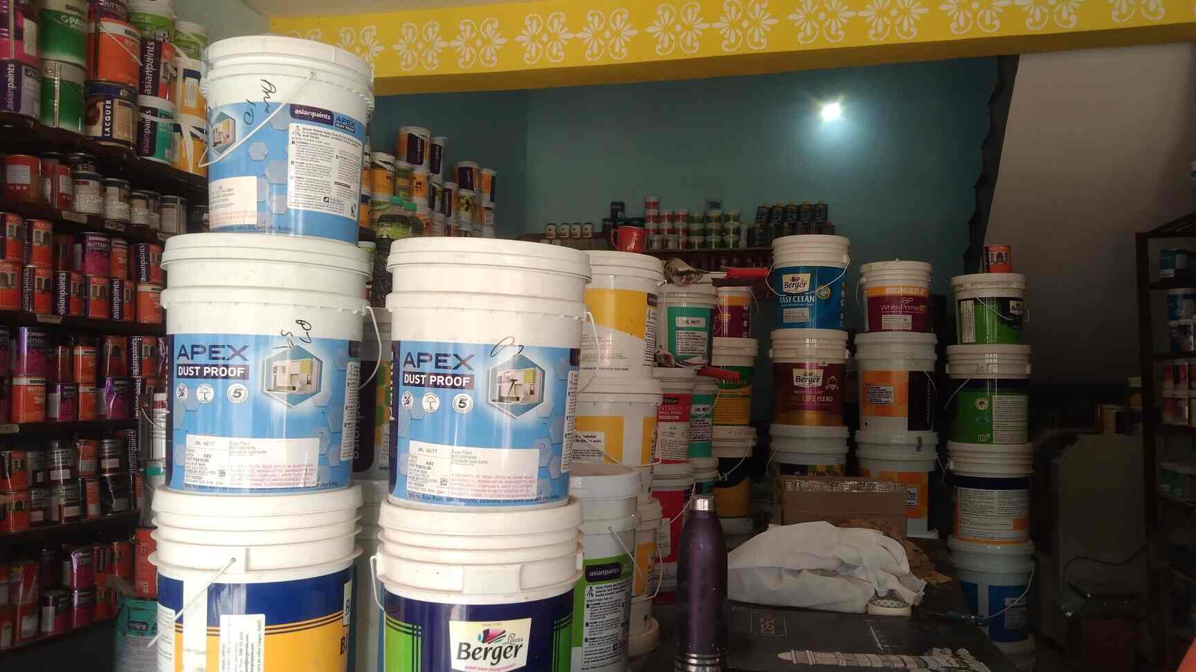 Top Asian Paints Decorative Paint Dealers in Durg Best Asian Paints