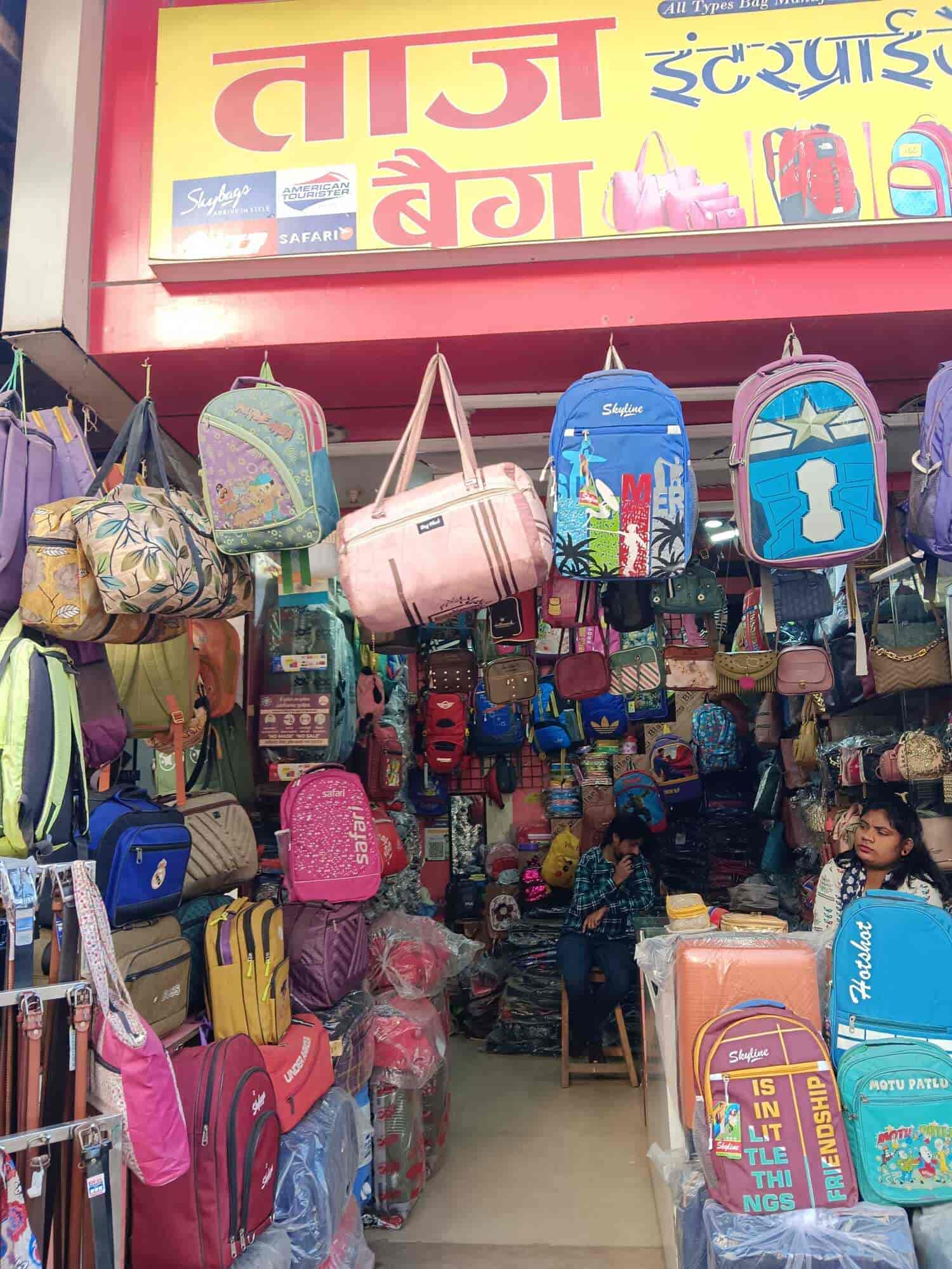 Taj Bag House in Power House,Durg Best VIPBag Dealers in Durg Justdial