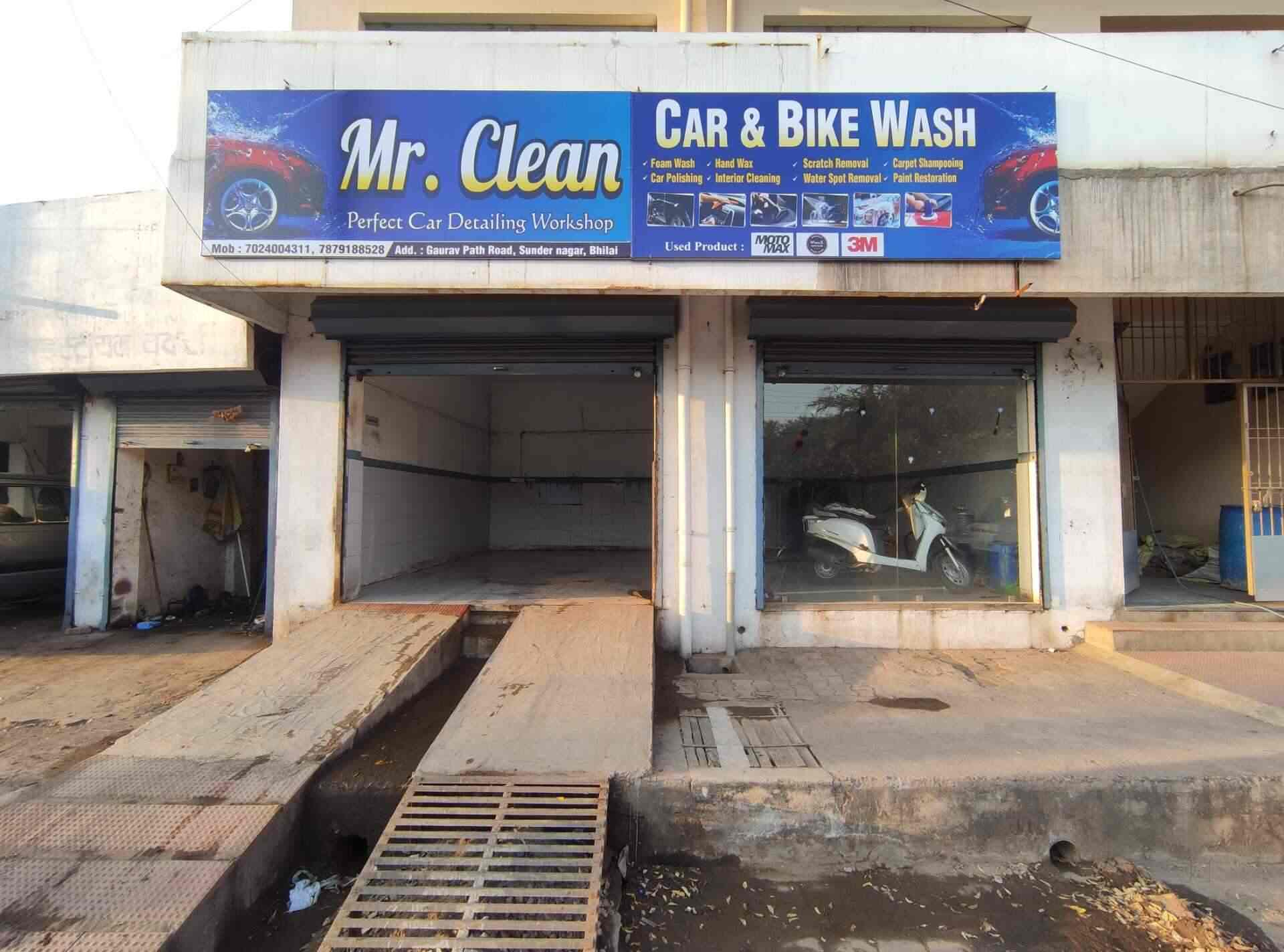 Mr. Clean Car & Bike Wash in Vaishali Nagar,Durg Best Car Washing