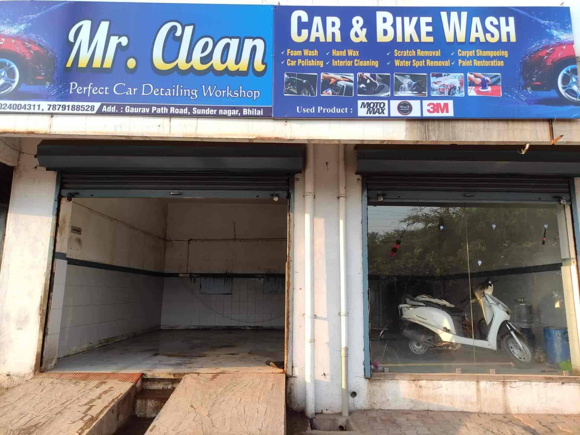 Mr. Clean Car & Bike Wash in Vaishali Nagar,Durg Best Car Washing
