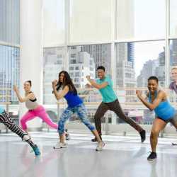 Zumba and aerobics hotsell
