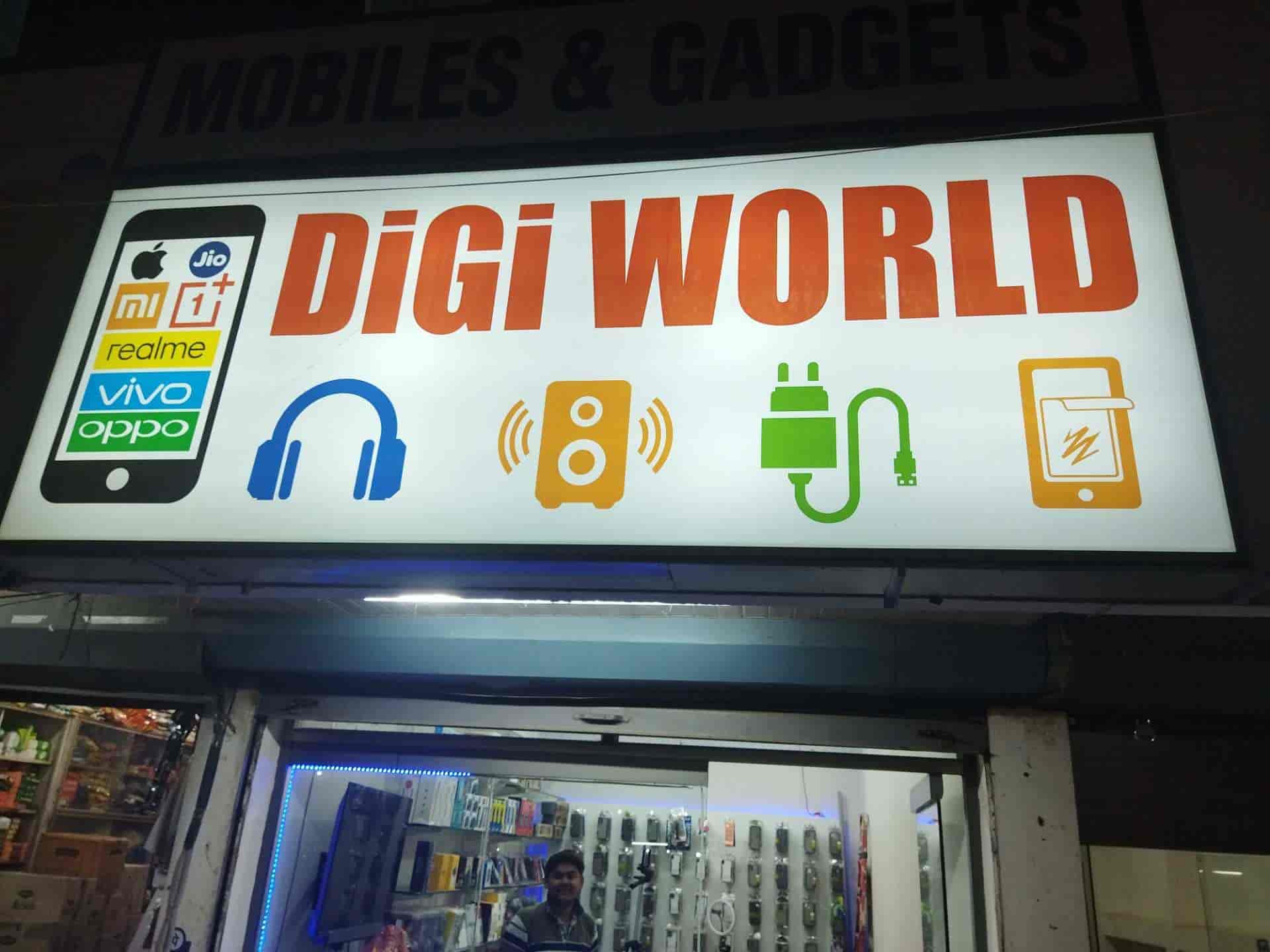 Digi world in Smriti Nagar,Durg Best Mobile Phone Dealers in Durg