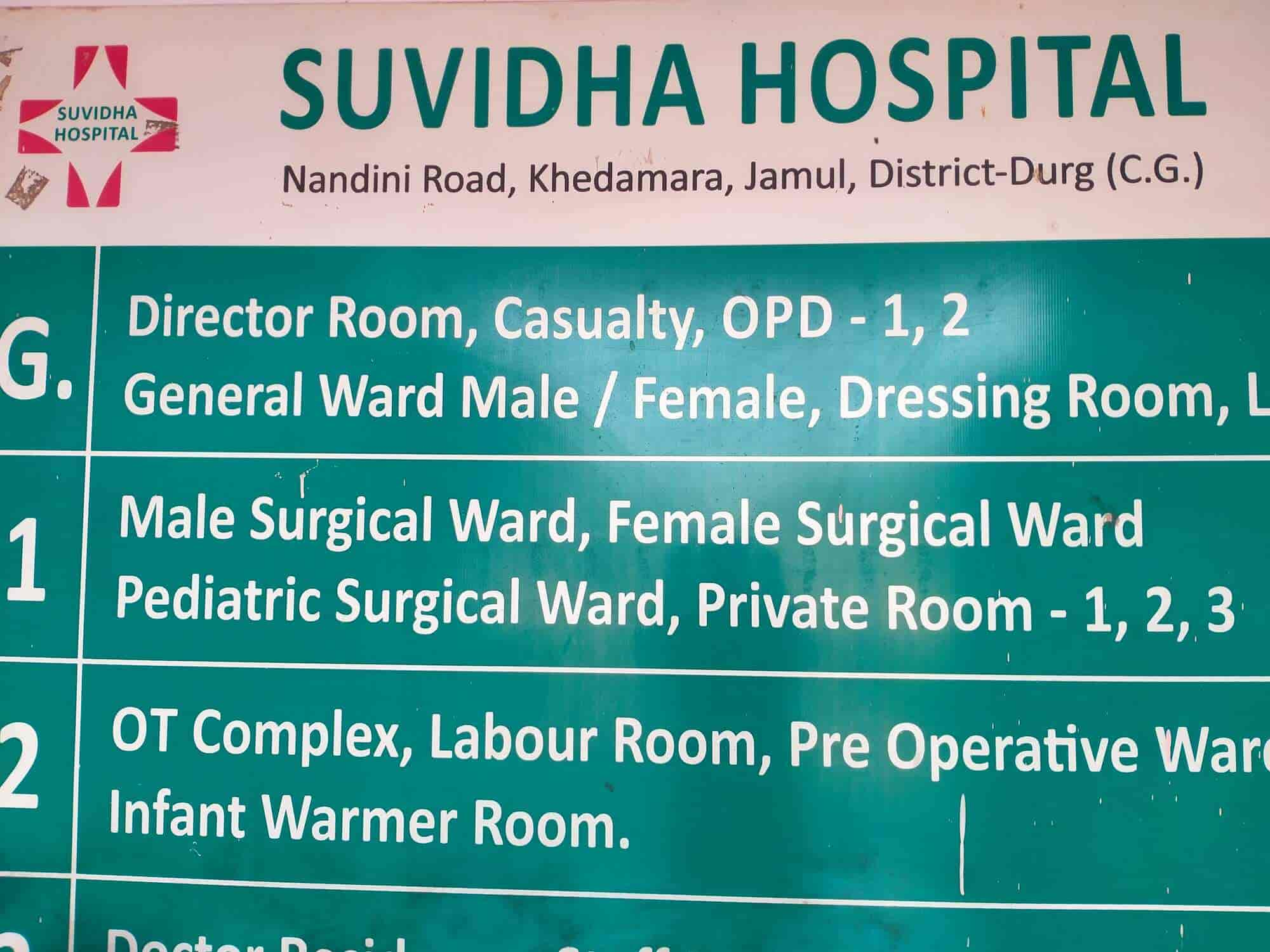 Suvidha Multispeciality Hospital in Jamul,Durg - Best Hospitals in Durg ...