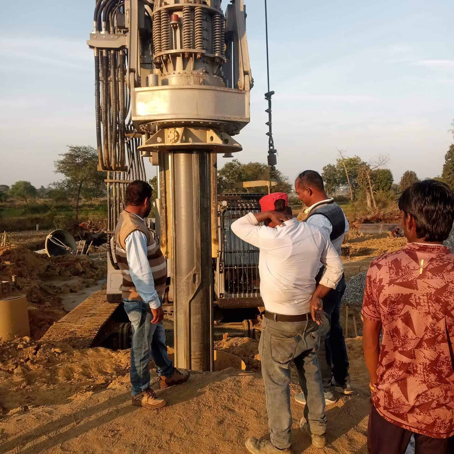 Top Pile Foundation Contractors in Nizamabad पिले फाउंडेशन