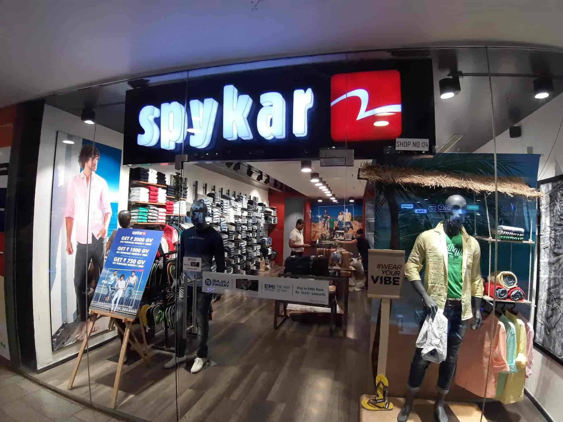 spykar showroom near by me