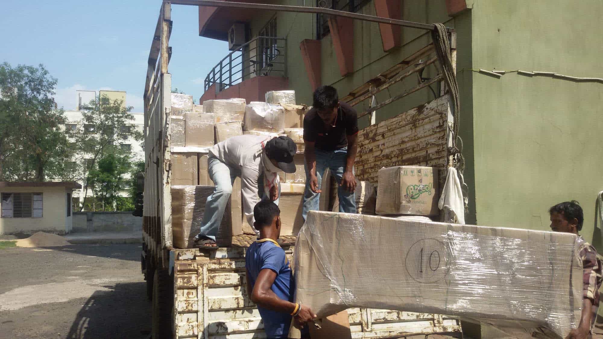 Safe Loading Process Asansol