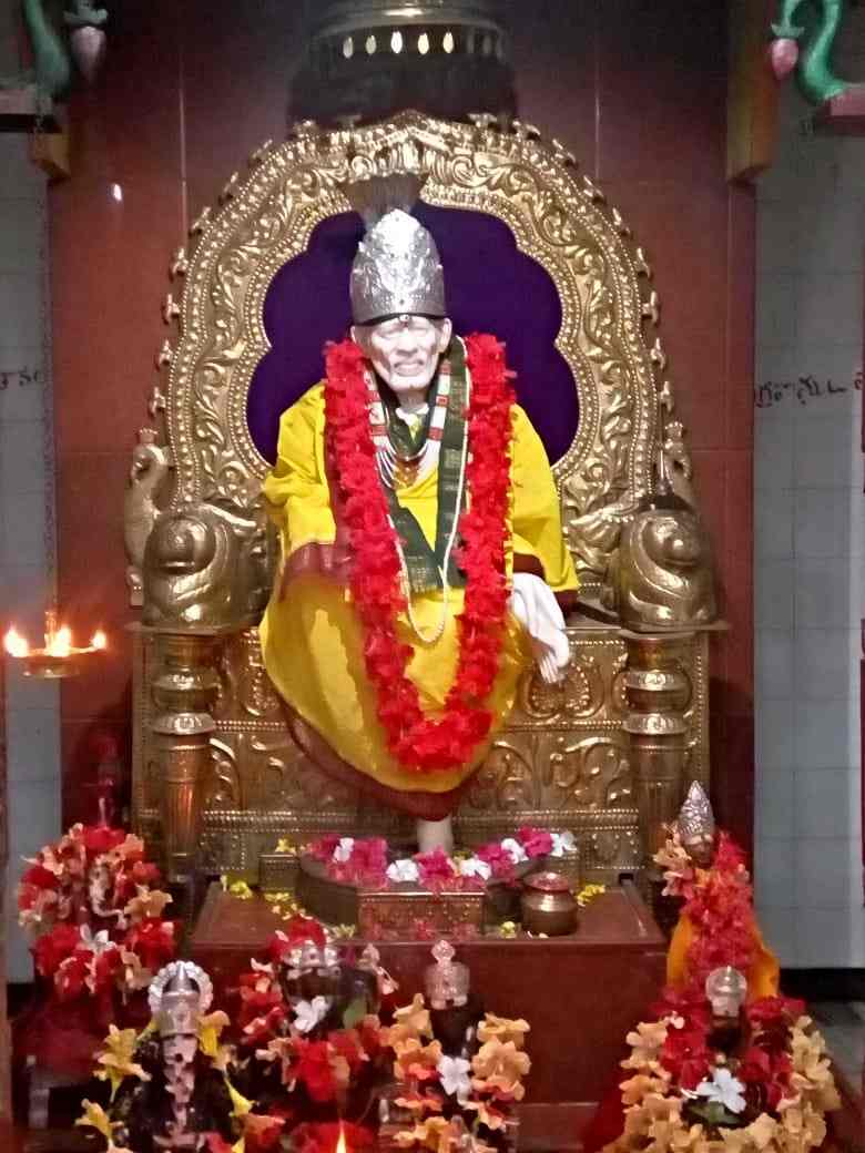 Saibaba Temple in Injaram,East Godavari - Best Temples in East ...