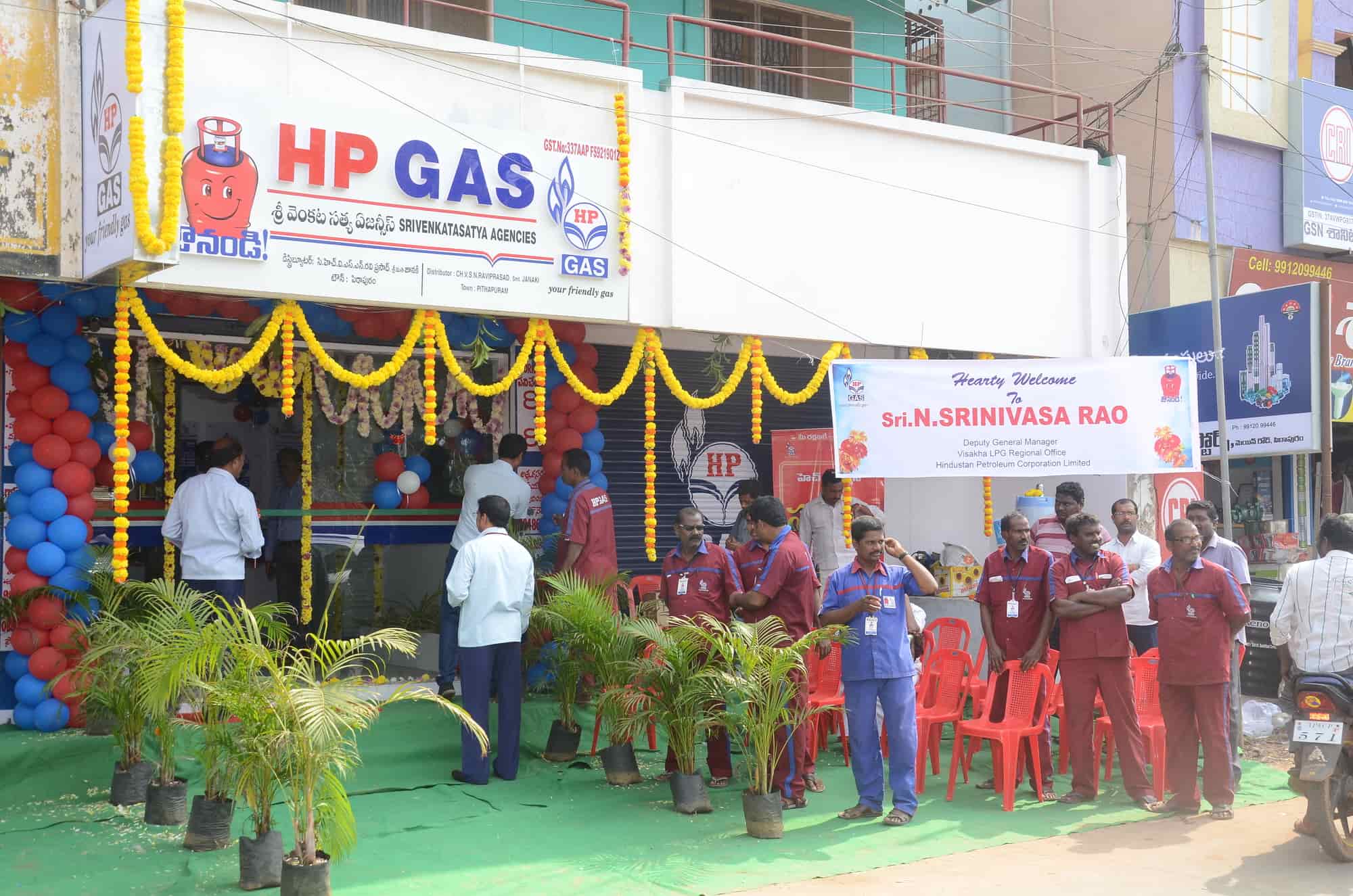 Hp Gas Sri Venkata Satya Agencies in Pithapuram,East Godavari Best in