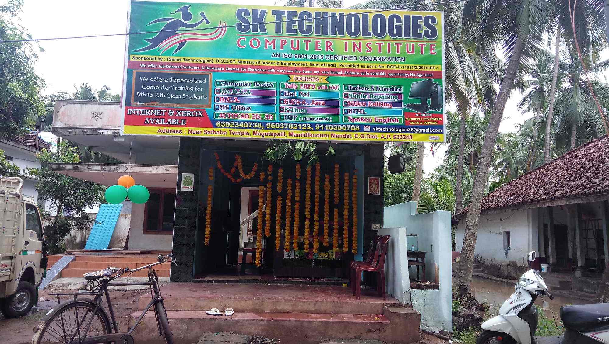 Sk Technologies in Gogannamatham,East Godavari - Best Computer Training ...
