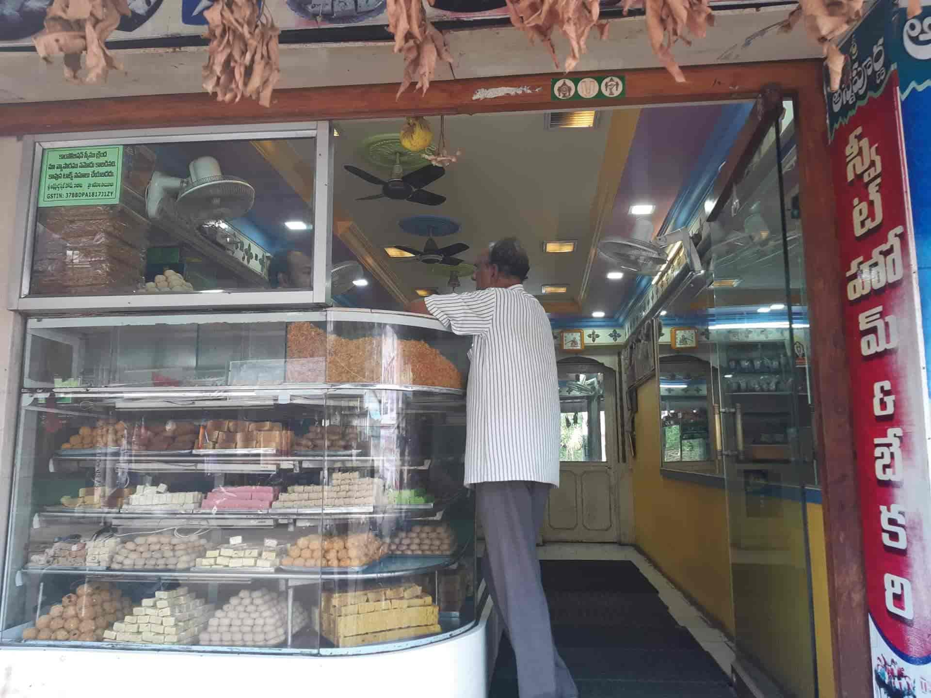 Top Sweet Shops in Mori,EastGodavari Best Indian Sweet Shops near me Justdial