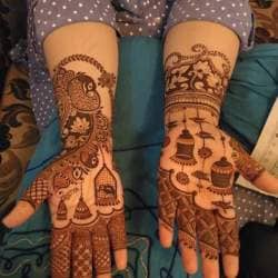 7 Am To 10pm Unisex Bridal Mehendi, jaipur