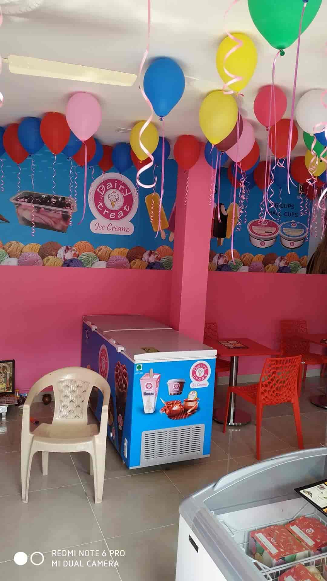 Dairy Treat Ice Cream in Santhi Nagar,Eluru Order Food Online Best