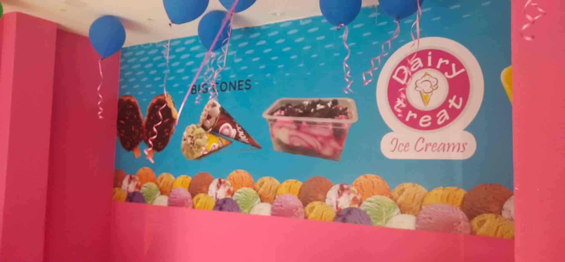 Dairy Treat Ice Cream in Santhi Nagar,Eluru Order Food Online Best