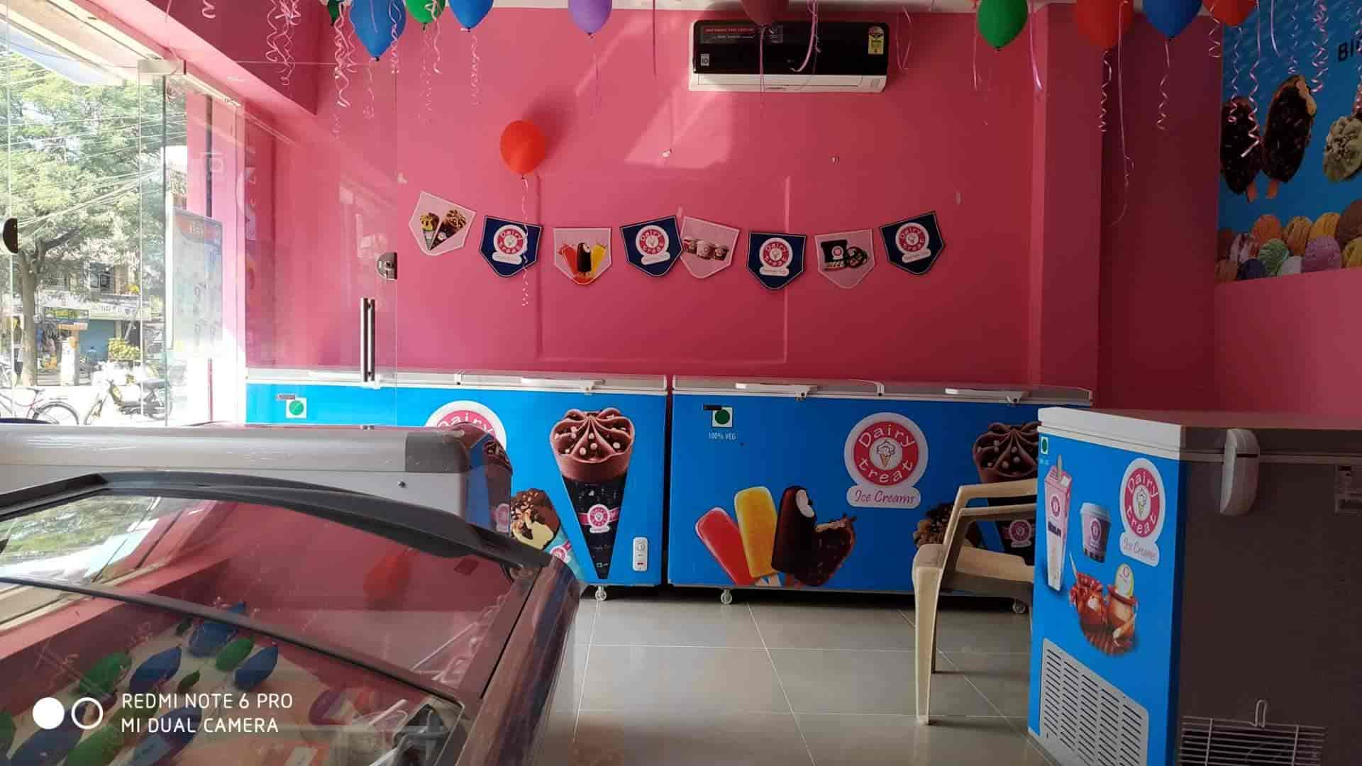 Dairy Treat Ice Cream in Santhi Nagar,Eluru Order Food Online Best