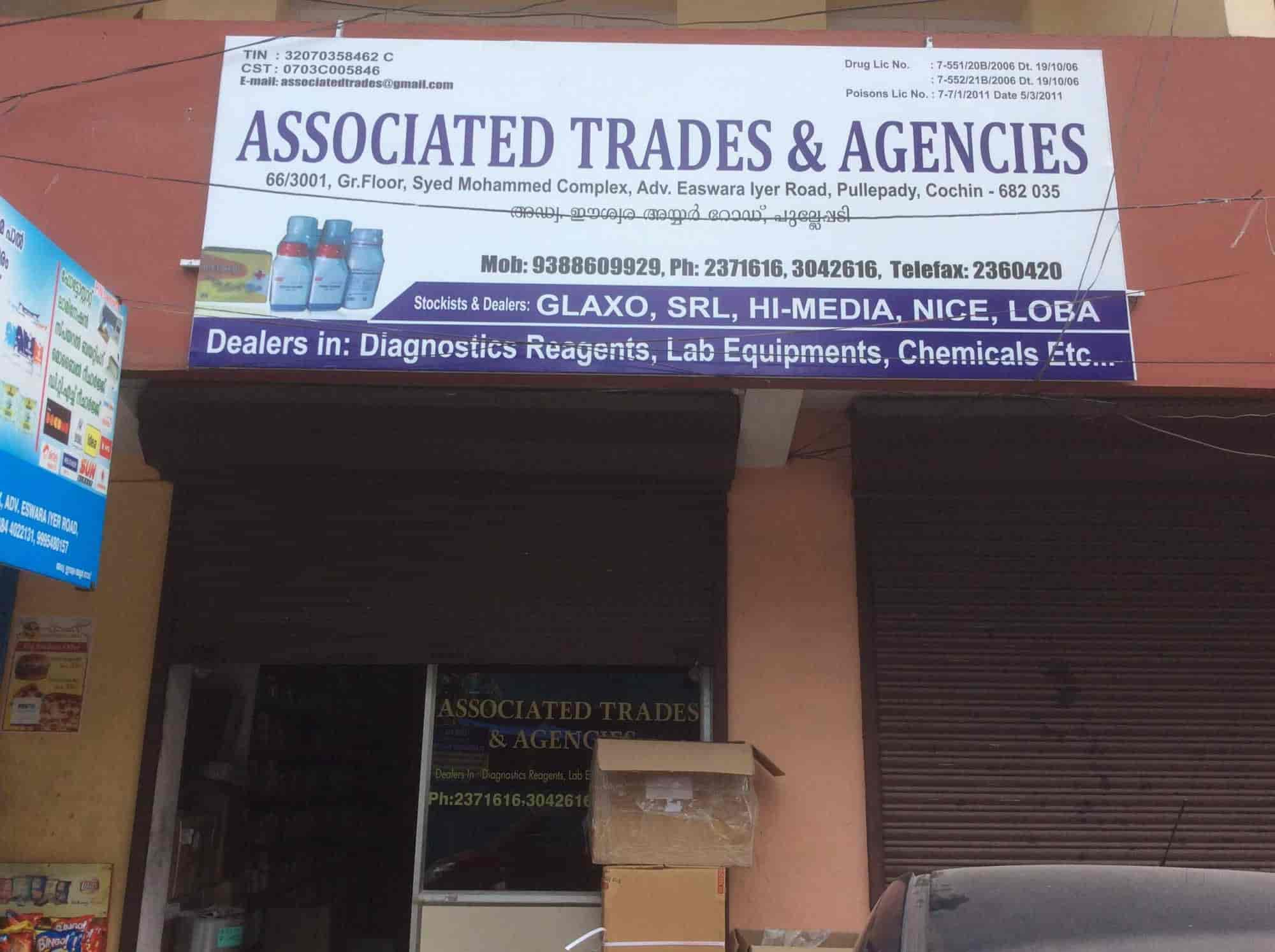 Associated Trades & Agencies in Arangath Pullepady,Ernakulam Best