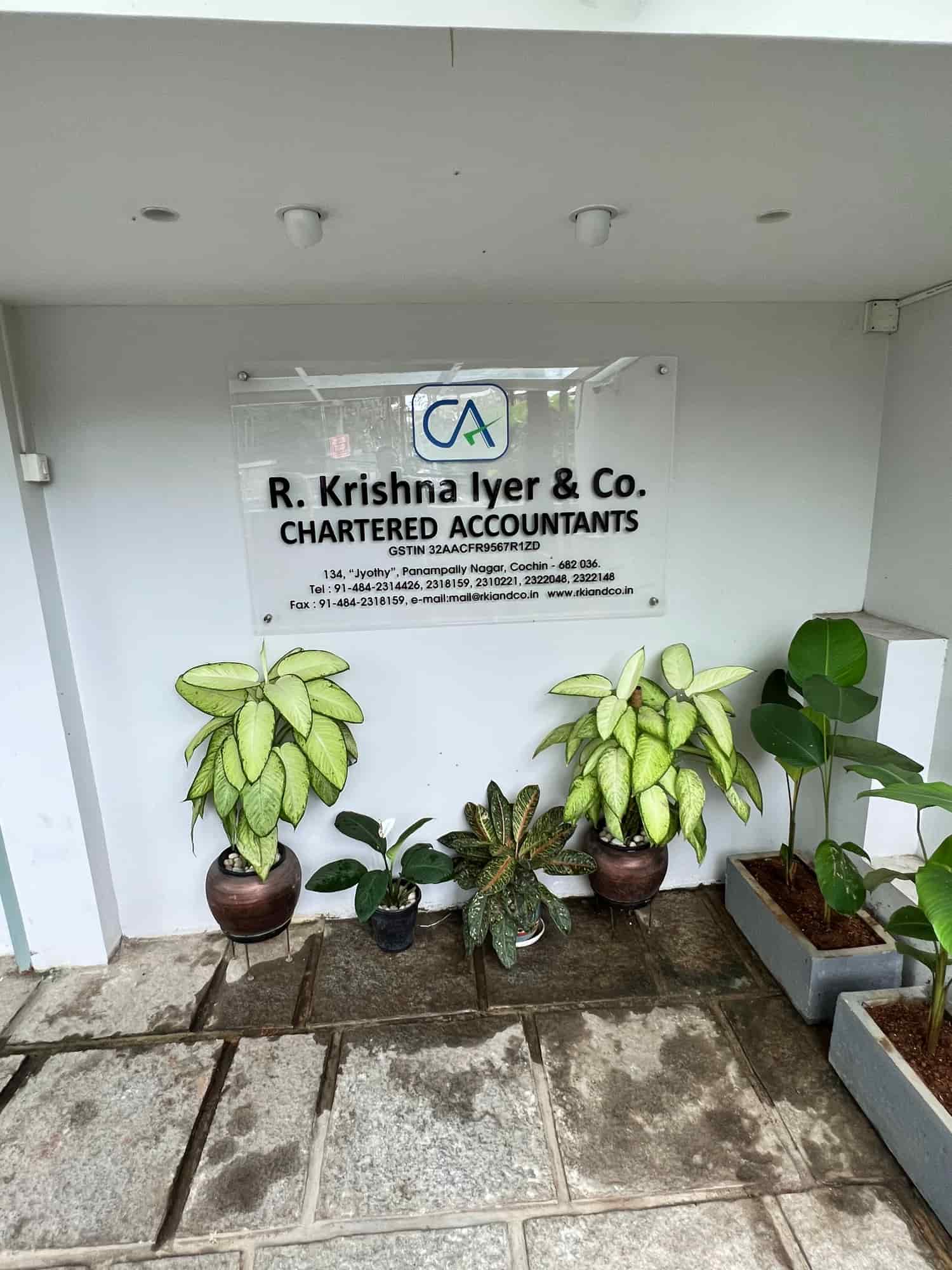 R Krishna Iyer And Co in Panampilly Nagar Ernakulam Best CA near me in Ernakulam Justdial