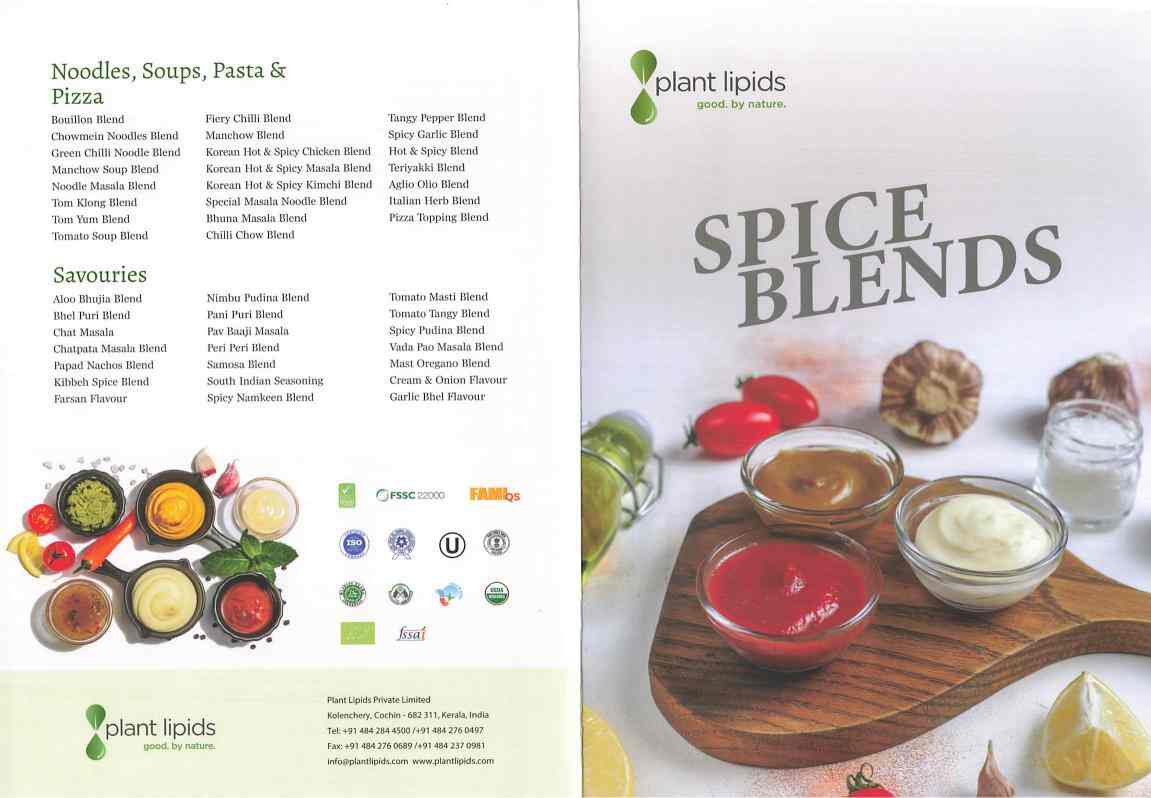 Plant Lipids in Kadayirippu,Ernakulam - Best Black Pepper Powder Retailers  near me in Ernakulam - Justdial