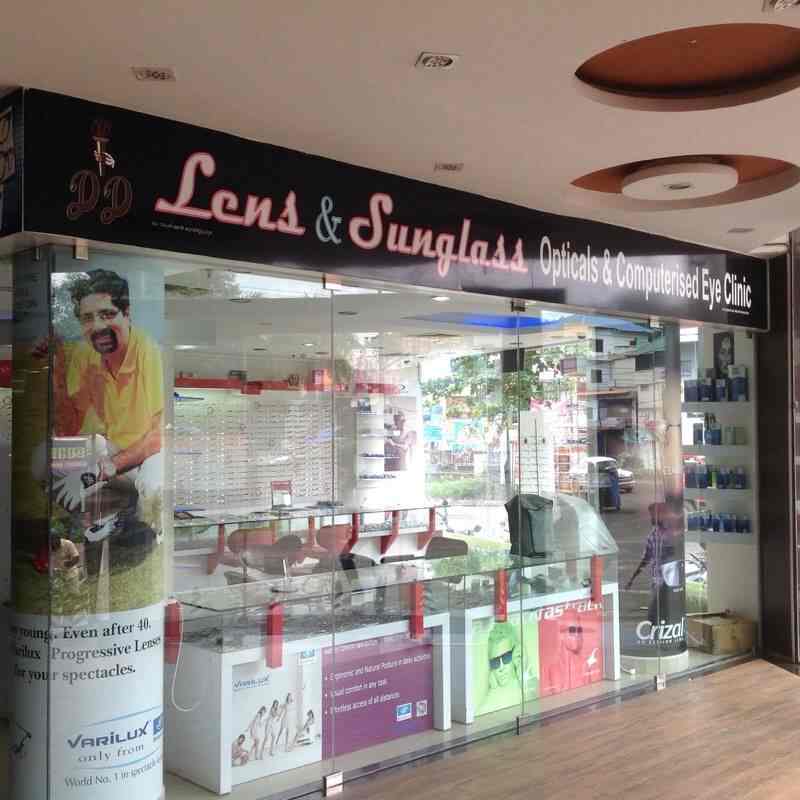 DD Lens & Sunglass (Canton Mall) in Muvattupuzha,Ernakulam Best